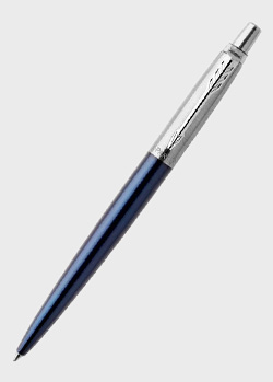 Шариковая ручка Parker Jotter 17 Royal Blue CT BP 16 332, фото